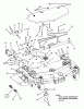 Snapper ZF2301GKU (84576) - 23 HP Zero-Turn Mower, Kubota, Out Front, Z-Rider Series 1 Ersatzteile 52" Mower Deck Components (Part 2)