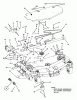 Snapper ZF2301GKU (84576) - 23 HP Zero-Turn Mower, Kubota, Out Front, Z-Rider Series 1 Ersatzteile 61" Mower Deck Components (Part 2)