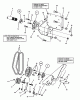Snapper ZF2301GKU (84576) - 23 HP Zero-Turn Mower, Kubota, Out Front, Z-Rider Series 1 Ersatzteile Deck Driveshaft Assembly