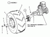 Snapper ZF2301GKU (84576) - 23 HP Zero-Turn Mower, Kubota, Out Front, Z-Rider Series 1 Ersatzteile Drive Tire/Wheel Assembly
