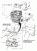 Snapper ZF2301GKU (84576) - 23 HP Zero-Turn Mower, Kubota, Out Front, Z-Rider Series 1 Ersatzteile Engine & Engine Mount Assemblies