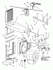 Snapper ZF2301GKU (84576) - 23 HP Zero-Turn Mower, Kubota, Out Front, Z-Rider Series 1 Ersatzteile Engine Hood & Radiator Assemblies