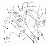 Snapper ZF2301GKU (84576) - 23 HP Zero-Turn Mower, Kubota, Out Front, Z-Rider Series 1 Ersatzteile Fender Assembly