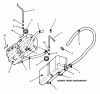 Snapper ZF2301GKU (84576) - 23 HP Zero-Turn Mower, Kubota, Out Front, Z-Rider Series 1 Ersatzteile Hydro Reservoir Assembly