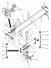 Snapper ZF2301GKU (84576) - 23 HP Zero-Turn Mower, Kubota, Out Front, Z-Rider Series 1 Ersatzteile Joystick Control Assembly