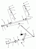 Snapper ZF2301GKU (84576) - 23 HP Zero-Turn Mower, Kubota, Out Front, Z-Rider Series 1 Ersatzteile Parking Brake Assembly