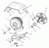 Snapper ZF2301GKU (84576) - 23 HP Zero-Turn Mower, Kubota, Out Front, Z-Rider Series 1 Ersatzteile Rear PTO Assembly