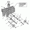 Snapper ZF2301GKU (84576) - 23 HP Zero-Turn Mower, Kubota, Out Front, Z-Rider Series 1 Ersatzteile Traction Drive Idler Assembly