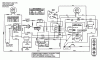 Snapper ZF2301GKU (84576) - 23 HP Zero-Turn Mower, Kubota, Out Front, Z-Rider Series 1 Ersatzteile Wiring Schematic (Gas Only)
