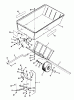 Snapper 7060947 - Bag N-Wagon, 30 Bushel Ersatzteile Hitch & Body