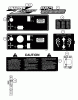 Snapper ZMT2500KH (84414) - 25 HP Zero-Turn Mower, Kohler, Twin Stick, Mid Mount, Z-Rider Series 0 Ersatzteile Decals (Part 1)