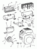 Snapper ZMT2500KH (84414) - 25 HP Zero-Turn Mower, Kohler, Twin Stick, Mid Mount, Z-Rider Series 0 Ersatzteile Engine Sub-Assembly