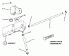 Snapper ZMT2500KH (84414) - 25 HP Zero-Turn Mower, Kohler, Twin Stick, Mid Mount, Z-Rider Series 0 Ersatzteile Hydro Reservoir Assembly (Right Hand)