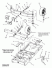 Snapper ZMT2500KH (84414) - 25 HP Zero-Turn Mower, Kohler, Twin Stick, Mid Mount, Z-Rider Series 0 Ersatzteile Lower Chassis/Caster Wheel Assembly