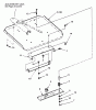 Snapper ZMT2500KH (84414) - 25 HP Zero-Turn Mower, Kohler, Twin Stick, Mid Mount, Z-Rider Series 0 Ersatzteile Seat Support Assembly (Part 1)