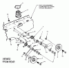 Snapper ZMT2500KH (84414) - 25 HP Zero-Turn Mower, Kohler, Twin Stick, Mid Mount, Z-Rider Series 0 Ersatzteile Traction Drive Idler Assembly