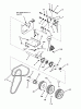 Snapper ZMT2500KH (84414) - 25 HP Zero-Turn Mower, Kohler, Twin Stick, Mid Mount, Z-Rider Series 0 Ersatzteile Upper Drive Shaft Assembly