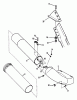 Snapper 7060947 - Bag N-Wagon, 30 Bushel Ersatzteile Tube Group