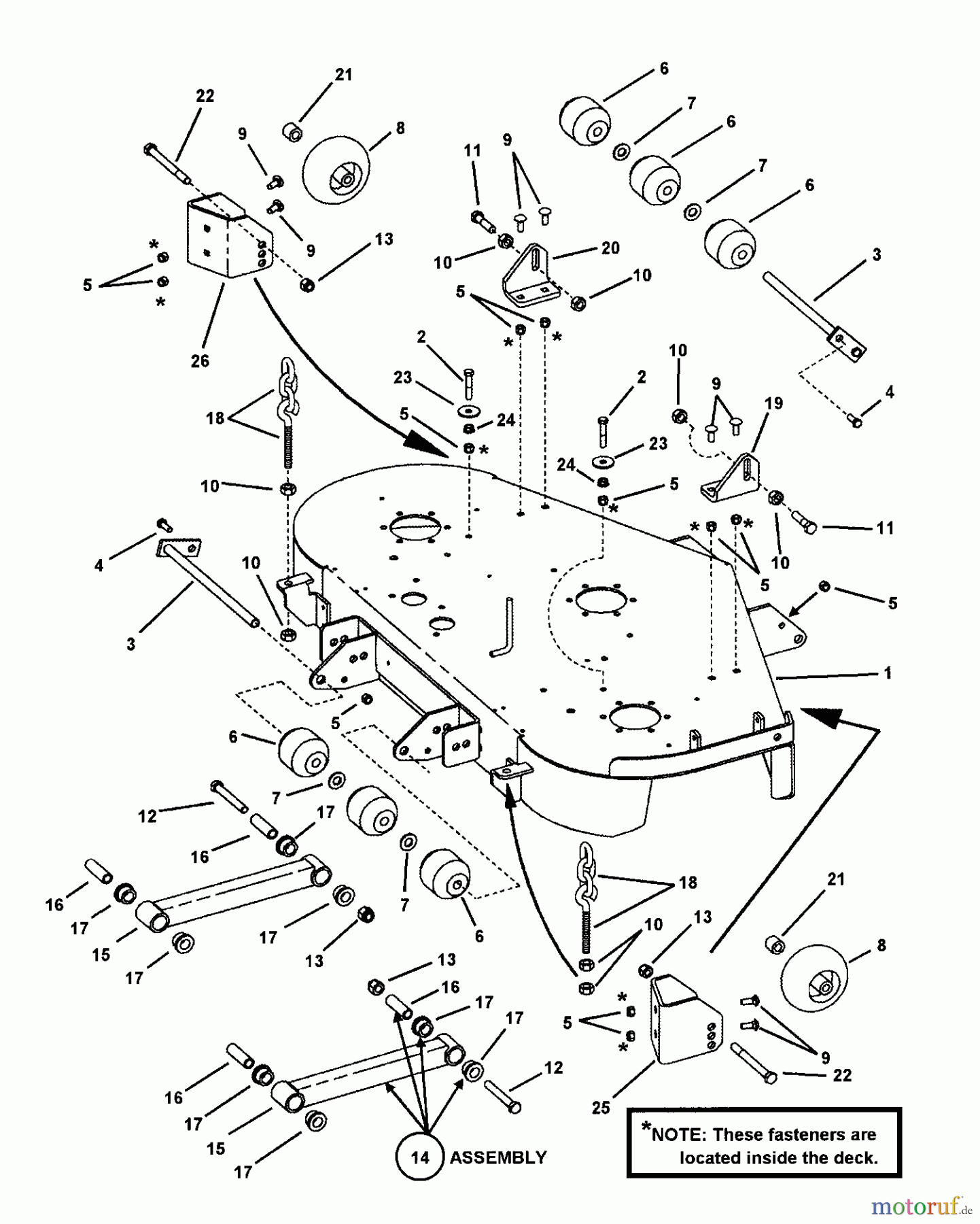 Snapper Nullwendekreismäher, Zero-Turn NZM19481KWV (84948) - Snapper 48
