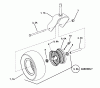 Snapper NZM19481KWV (84948) - 48" Zero-Turn Mower, 19 HP, Kawasaki, Mid Mount, Z-Rider Commercial Lawn & Turf Series 1 Ersatzteile CASTER WHEEL ASSEMBLY