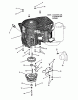 Snapper NZM19481KWV (84948) - 48" Zero-Turn Mower, 19 HP, Kawasaki, Mid Mount, Z-Rider Commercial Lawn & Turf Series 1 Ersatzteile ENGINE SUB-ASSEMBLY
