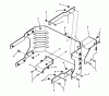 Snapper NZM19481KWV (84948) - 48" Zero-Turn Mower, 19 HP, Kawasaki, Mid Mount, Z-Rider Commercial Lawn & Turf Series 1 Ersatzteile MUFFLER GUARD ASSEMBLY