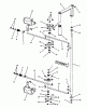 Snapper NZM19481KWV (84948) - 48" Zero-Turn Mower, 19 HP, Kawasaki, Mid Mount, Z-Rider Commercial Lawn & Turf Series 1 Ersatzteile PARKING BRAKE ASSEMBLY