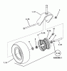 Snapper NZM25612KWV (85675) - 61" Zero-Turn Mower, 25 HP, Kawasaki, Mid Mount, Z-Rider Commercial Lawn & Turf Series 2 Ersatzteile CASTER WHEEL ASSEMBLY