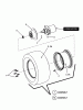 Snapper NZM25612KWV (85675) - 61" Zero-Turn Mower, 25 HP, Kawasaki, Mid Mount, Z-Rider Commercial Lawn & Turf Series 2 Ersatzteile DRIVE TIRE & WHEEL ASSEMBLY