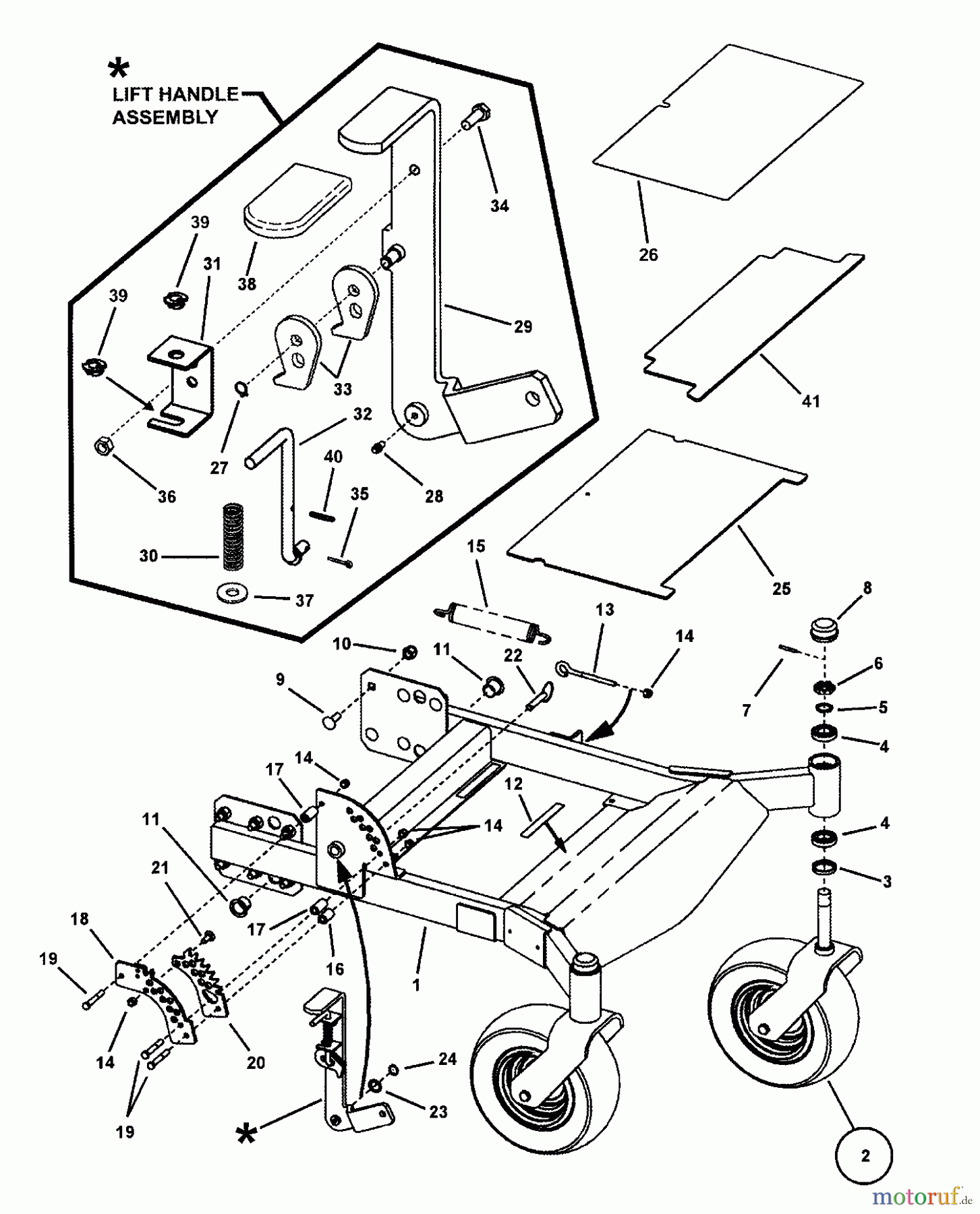 Snapper Nullwendekreismäher, Zero-Turn NZM27612KH (85676) - Snapper 61