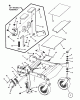 Snapper NZM25612KWV (85675) - 61" Zero-Turn Mower, 25 HP, Kawasaki, Mid Mount, Z-Rider Commercial Lawn & Turf Series 2 Ersatzteile FRONT FRAME ASSEMBLY PT.1