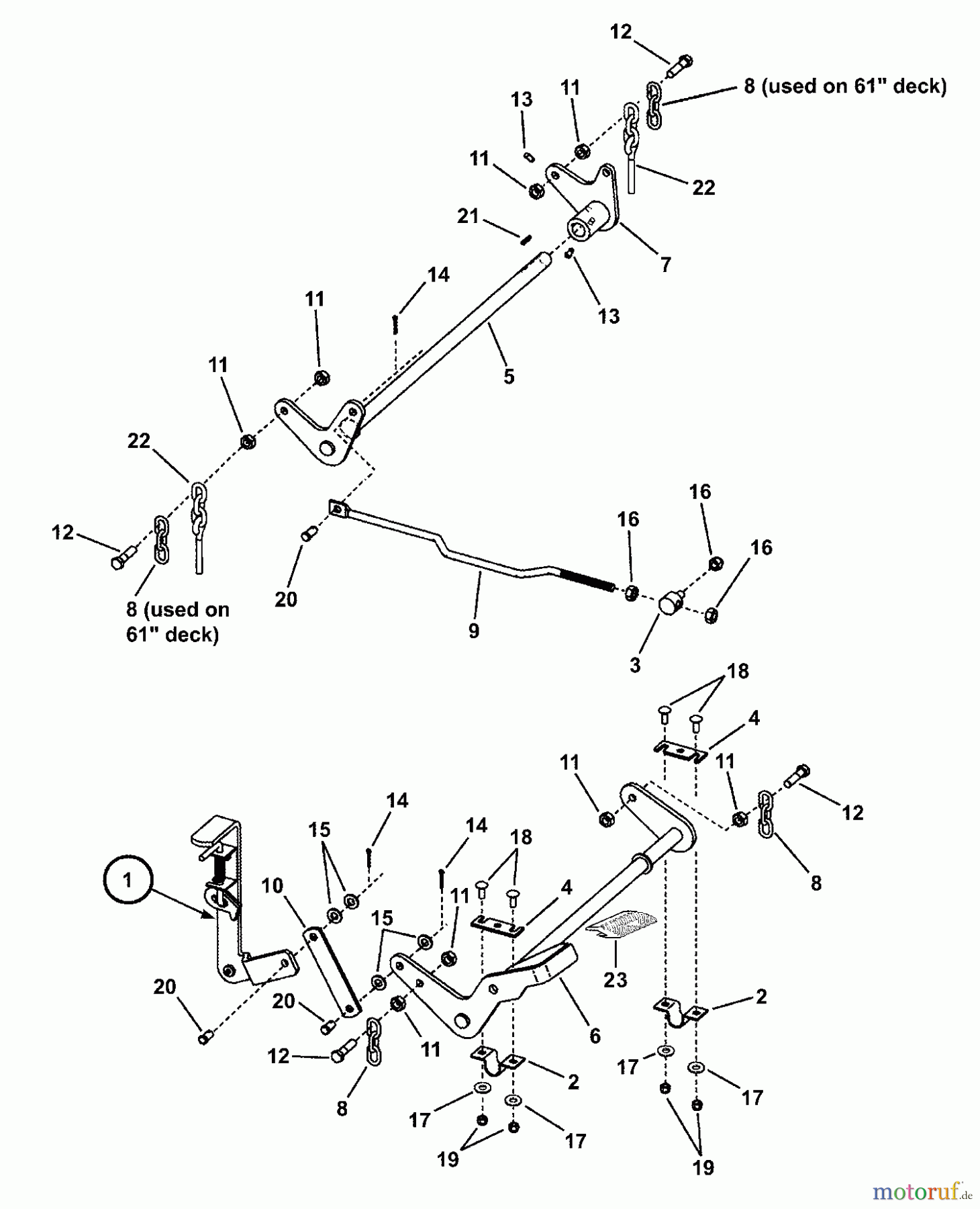 Snapper Nullwendekreismäher, Zero-Turn NZM27612KH (85676) - Snapper 61