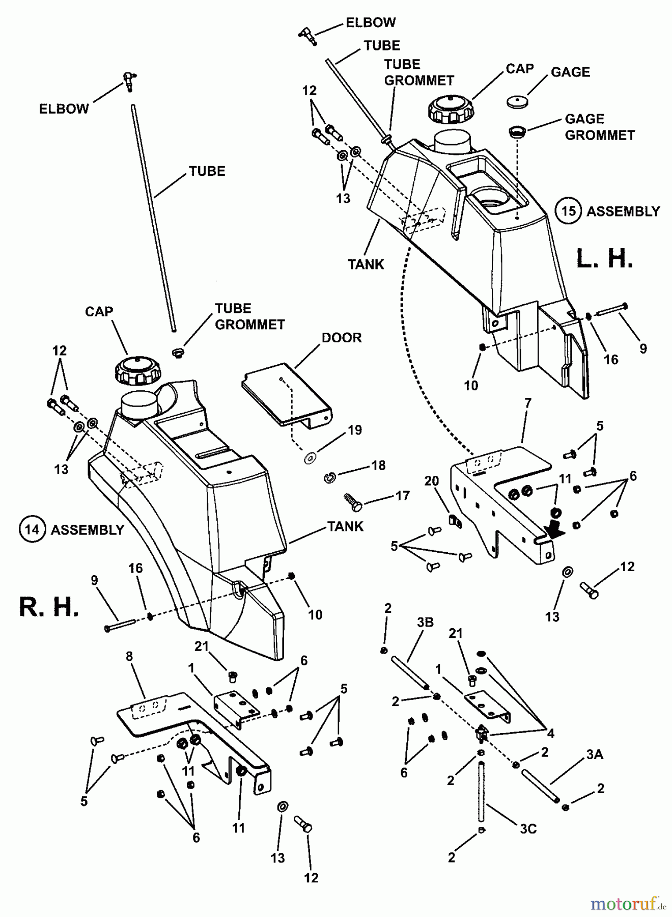 Snapper Nullwendekreismäher, Zero-Turn NZM27612KH (85676) - Snapper 61