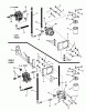 Snapper NZM21522KWV (85674) - 52" Zero-Turn Mower, 21 HP, Kawasaki, Mid Mount, Z-Rider Commercial Lawn & Turf Series 2 Ersatzteile HOSE ASSEMBLY (48" & 52" DECK) PT.1