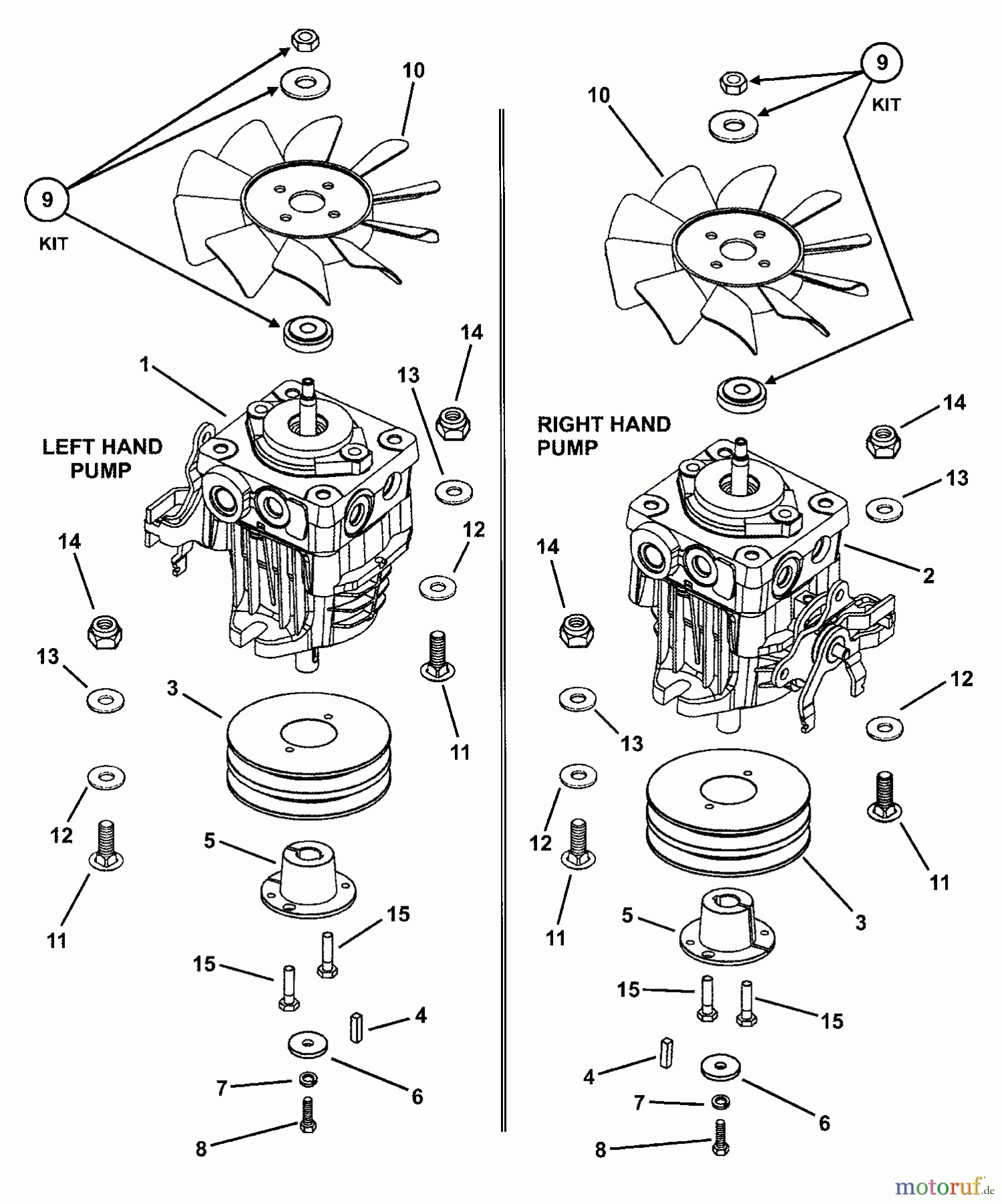Snapper Nullwendekreismäher, Zero-Turn NZM27612KH (85676) - Snapper 61