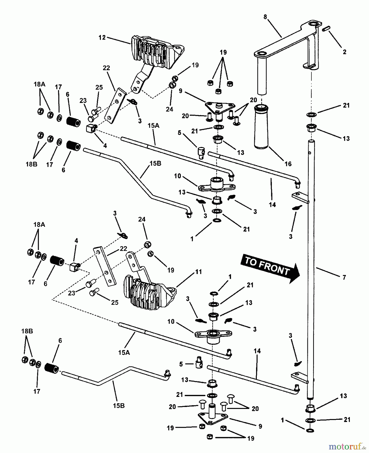 Snapper Nullwendekreismäher, Zero-Turn NZM27612KH (85676) - Snapper 61
