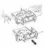 Snapper NZM25612KWV (85675) - 61" Zero-Turn Mower, 25 HP, Kawasaki, Mid Mount, Z-Rider Commercial Lawn & Turf Series 2 Ersatzteile REAR FRAME & TANK BRACKETS
