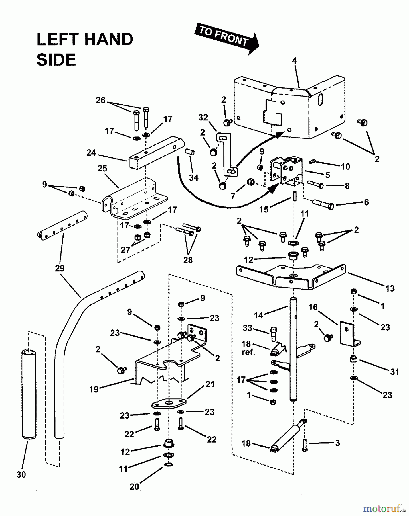 Snapper Nullwendekreismäher, Zero-Turn NZM27612KH (85676) - Snapper 61
