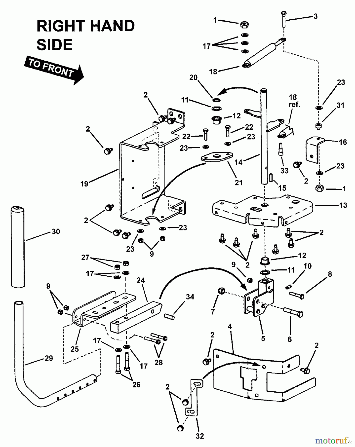 Snapper Nullwendekreismäher, Zero-Turn NZM25612KWV (85675) - Snapper 61
