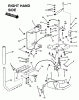 Snapper NZM25612KWV (85675) - 61" Zero-Turn Mower, 25 HP, Kawasaki, Mid Mount, Z-Rider Commercial Lawn & Turf Series 2 Ersatzteile TWIN STICK CONTROL ASSEMBLY (R.H.)