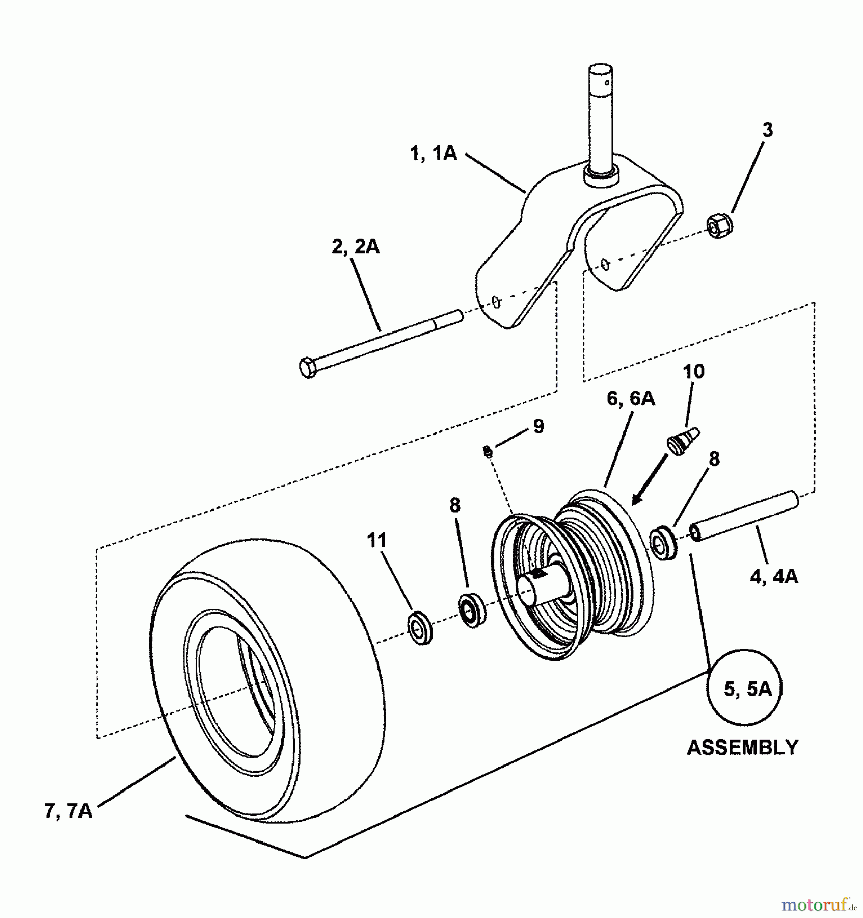 Snapper Nullwendekreismäher, Zero-Turn NZM25613KWV (7800022) - Snapper 61