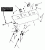 Snapper NZM25613KWV (7800022) - 61" Zero-Turn Mower, 25 HP, Kawasaki, Mid Mount, Z-Rider Commercial Lawn & Turf Series 3 Ersatzteile CONTROL PANEL ASSEMBLY