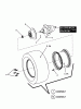 Snapper NZM25613KWV (7800022) - 61" Zero-Turn Mower, 25 HP, Kawasaki, Mid Mount, Z-Rider Commercial Lawn & Turf Series 3 Ersatzteile DRIVE TIRE & WHEEL ASSEMBLY