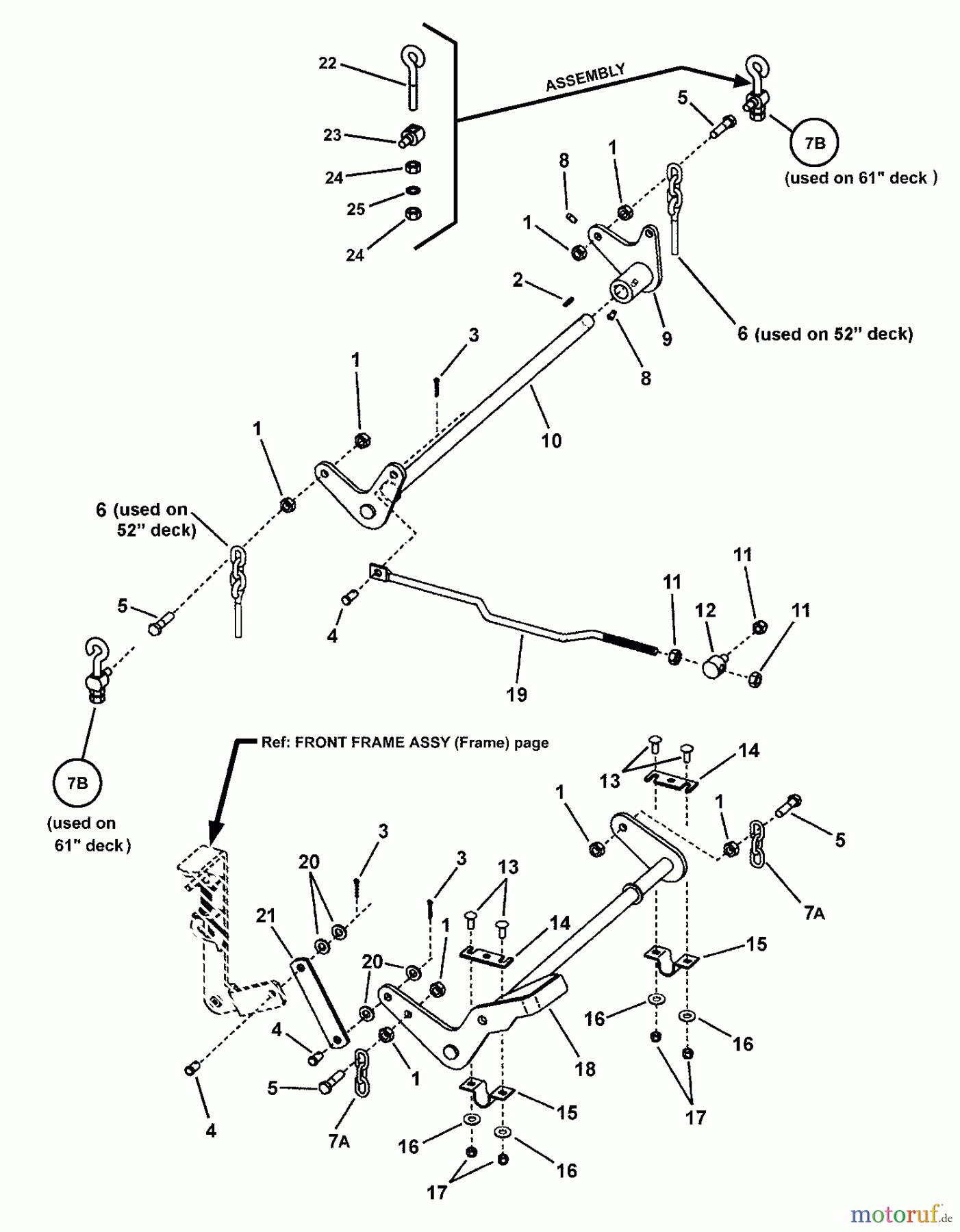 Snapper Nullwendekreismäher, Zero-Turn NZM25613KWV (7800022) - Snapper 61