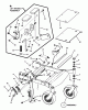 Snapper NZM25613KWV (7800022) - 61" Zero-Turn Mower, 25 HP, Kawasaki, Mid Mount, Z-Rider Commercial Lawn & Turf Series 3 Ersatzteile FRONT FRAME ASSEMBLY (Frame)