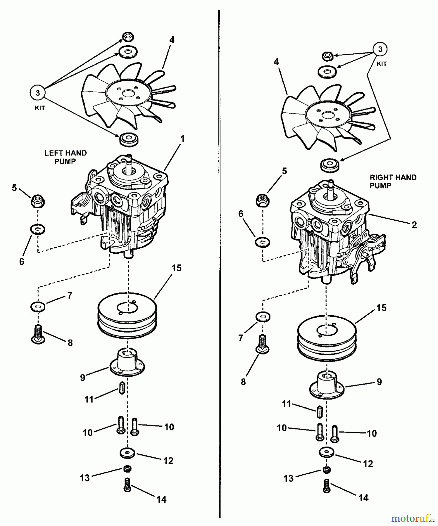  Snapper Nullwendekreismäher, Zero-Turn NZM27613KH (7800023) - Snapper 61