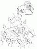 Snapper NZM25613KWV (7800022) - 61" Zero-Turn Mower, 25 HP, Kawasaki, Mid Mount, Z-Rider Commercial Lawn & Turf Series 3 Ersatzteile MUFFLER GUARD ASSEMBLY