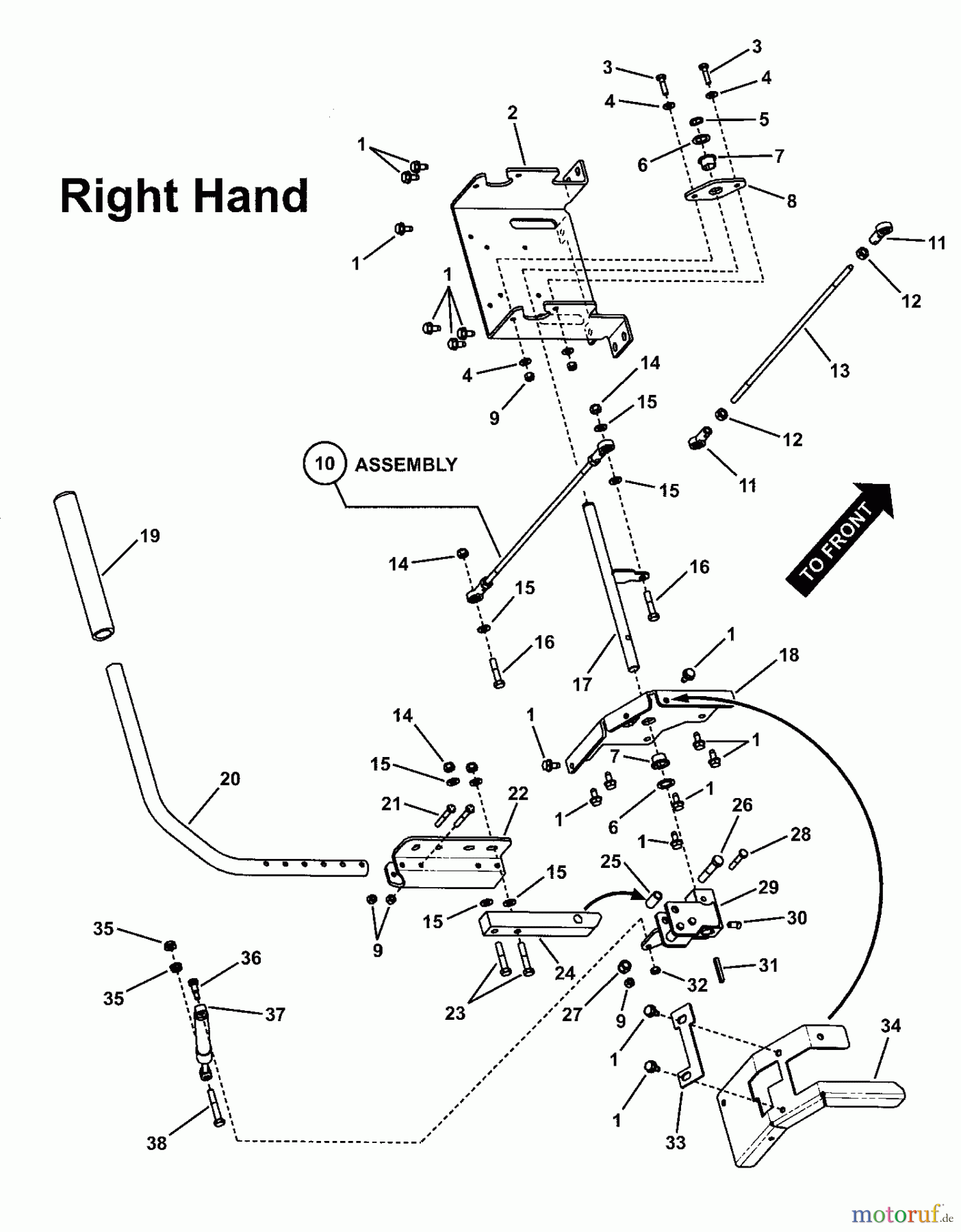 Snapper Nullwendekreismäher, Zero-Turn NZM25523KWV (7800057) - Snapper 52
