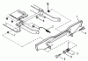 Snapper 280810T - 28" Rear-Engine Rider, 8 HP, Series 10 Ersatzteile Blade Stop Pedals 25, 26, 28" Deck