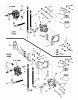 Snapper NZM25612KWV (85675) - 61" Zero-Turn Mower, 25 HP, Kawasaki, Mid Mount, Z-Rider Commercial Lawn & Turf Series 2 Ersatzteile HOSE ASSEMBLY (61" DECK) PT.1